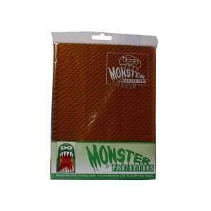 Yugioh Yu gi oh Monster Binder Album   Gold / Orange (Holds 360 Cards 