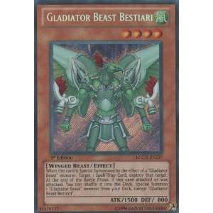  Yu Gi Oh   Gladiator Beast Bestiari   Legendary Collection 