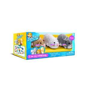  Zhu Zhu Pet 3 Pack (Hamsters Will Vary)   Collection 1 