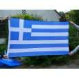 Greece Greek Flag 5 x 3 Foot by Swift Supplies ( Kitchen & Home )