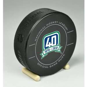   40 Year Anniversary Official Game Puck Official
