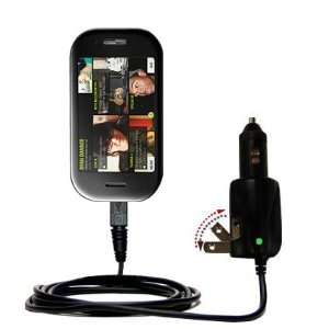 Car and Home 2 in 1 Combo Charger for the Microsoft KIN TWO / KIN 2 