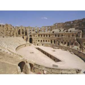  Roman Amphitheatre of El Djem, Tunisia, North Africa 