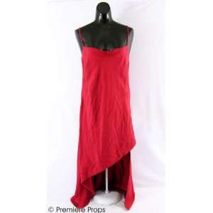 Resident Evil Alice (Milla Jovovich) Iconic Red Dress Movie Costumes 