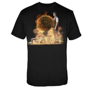  The Hunger Games Movie Men?s Tee Gale with d12 Seal 