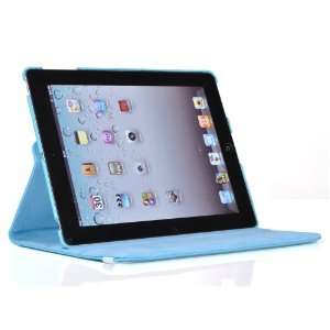   Auto Sleep Function   Light Blue   (Free Screen Protector and Free LCD