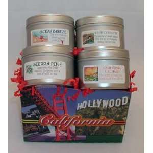  Scents of California Candle Set