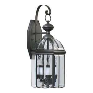 Quorum 733 3 / 733 4 Wellsley Wall Lantern Size / Finish 19.5 H x 8 