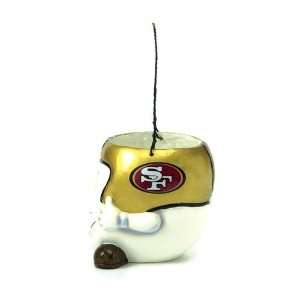   49ers Halloween Ghost Trick or Treat Candy Bucket