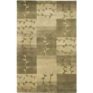  Amity Rug 8x11 Ten/celery