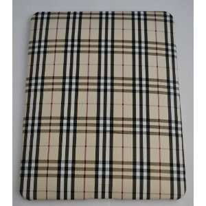  PLAID STYLE BACK CASE FOR IPad 1 