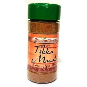 Tikka Masala Hot 2.0 oz by Zamouri Spices  Grocery 