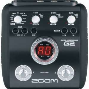  Zoom G2 (Guitar Effects Pedal) Musical Instruments