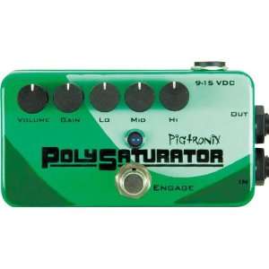   PolySaturator Distortion Guitar Effects Pedal Musical Instruments