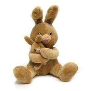  Mommy and Baby Brown Bunny 8 by Russ Berrie Toys & Games