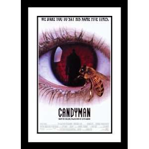 Candyman 32x45 Framed and Double Matted Movie Poster   Style A   1992