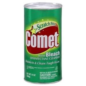 Comet Disinfectant Cleanser with Bleach, 14 (Pack of 24)  