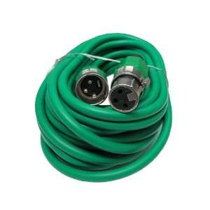  50ft Male to Female Microphone Cable Green Electronics