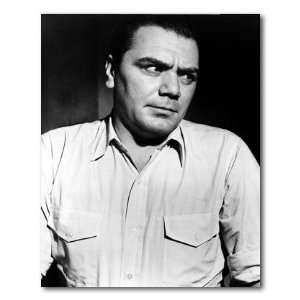  Ernest Borgnine 12x16 B&W Photograph