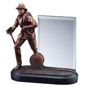  Fireman Glass Holder Award