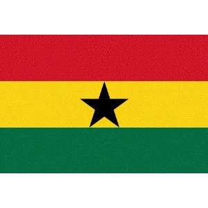  Ghana 5 x 3 Flag
