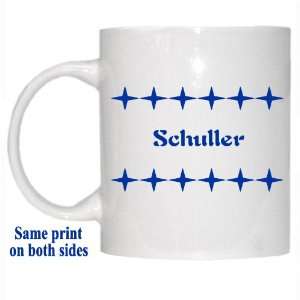  Personalized Name Gift   Schuller Mug 