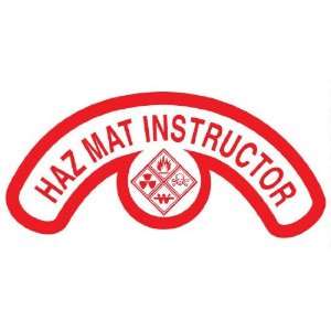  RED HAZ MAT INSTRUCTOR Haz Mat Toys & Games
