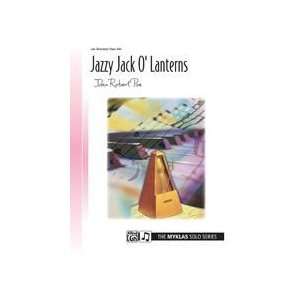  Jazzy Jack OLanterns Sheet