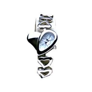  Ladies JLO Style Metal Bracelet Watch 