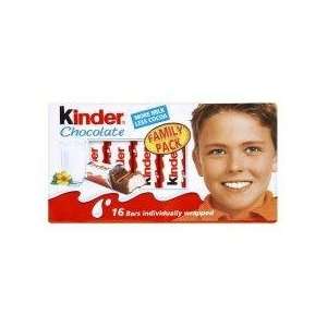 Kinder Mini Treats 16 Pack 200g   Pack of 6  Grocery 