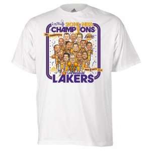  Los Angeles Lakers 2010 NBA Finals Champions Official 