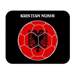  Kristian Nushi (Albania) Soccer Mousepad 