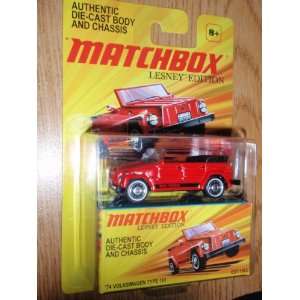  Matchbox Lesney Edition Authentic Die Cast Body and Chasis 