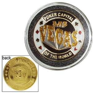 Las Vegas Card Cover * Protect Your Hand *