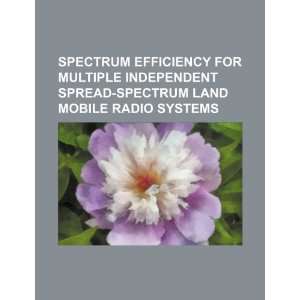  Spectrum efficiency for multiple independent spread 