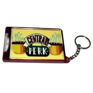  FRIENDS tv show Central Perk Key chain Flashlight 