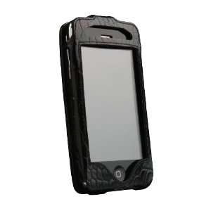  Sena LeatherSkin Case for iPhone 3G/3GS   Croco Black 