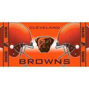 Cleveland Browns Beach Towel Featuring Colorfast Team 