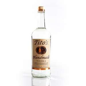  Titos Vodka 1.75L Grocery & Gourmet Food