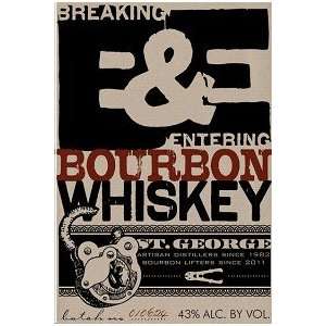  Breaking & Entering 86@ Bourbon 750ML Grocery & Gourmet 