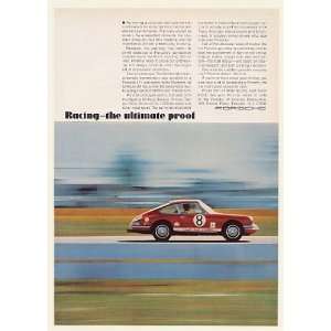  1969 Porsche 911 Race Car Racing the Ultimate Proof Print 