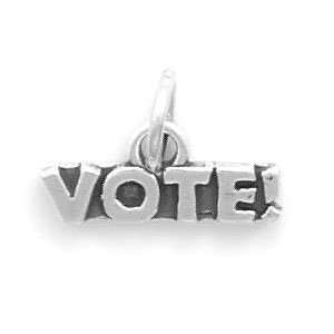  Vote Charm Jewelry