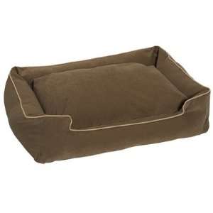 Jax and Bones Crypton Lounge Crypton Lounge Dog Bed in Sage Size 39 