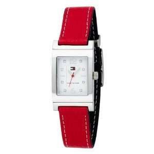  Tommy Hilfiger Womens 1780565 Red and Navy Reversible 