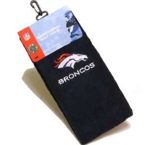  NFL Embroidered Towel   Denver Broncos