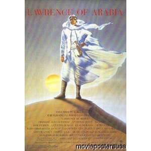  LAWRENCE OF ARABIA   Movie Poster