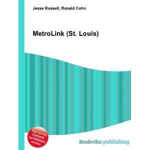  MetroLink (St. Louis) Ronald Cohn Jesse Russell Books