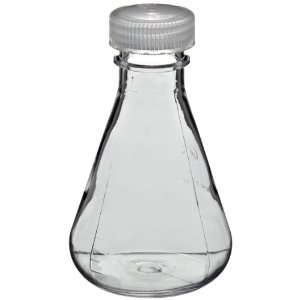 Nalgene 4108 0050 Polycarbonate 50mL Erlenmeyer Flask with 
