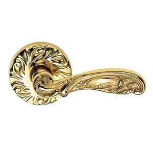  Omnia Industries 233/00A.PA1 Ornate Lever Latchset Indoor 