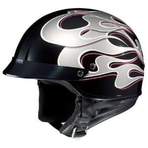  HJC Helmet CS 2N LAVA MC8   Color  black   Size  XL 